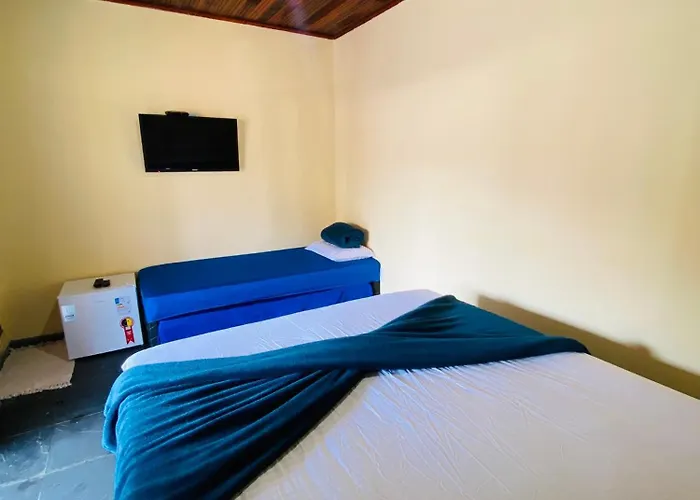 Praia Grande Hospedagem - Suite